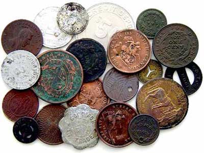 старинные монеты фото